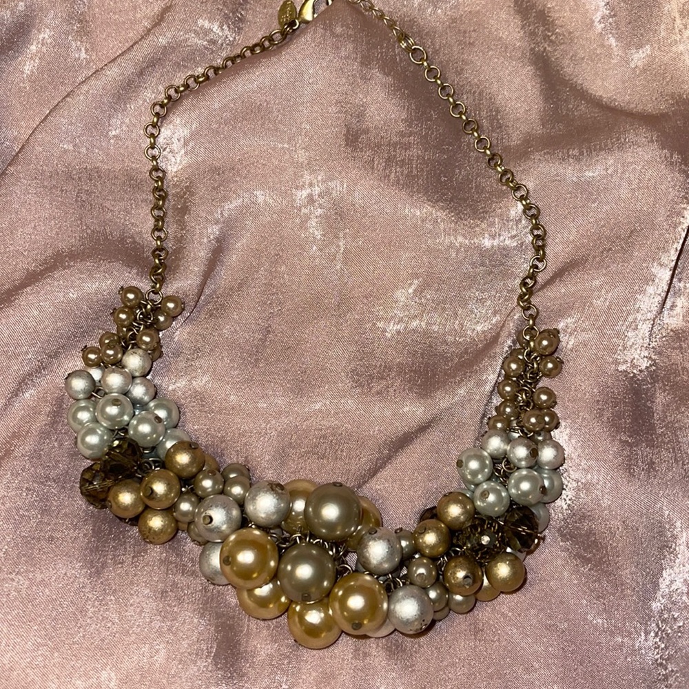 Pearl Lia Sophia Necklace